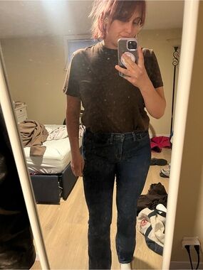 Levi's Women's Dark Blue Bootcut Jeans